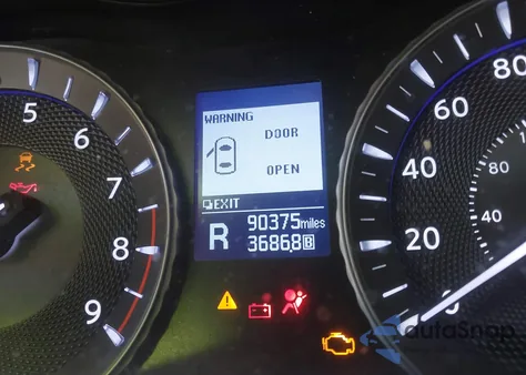 2017 Infiniti Q70 3.7 из США, поврежденный, VIN JN1BY1AP3HM741611